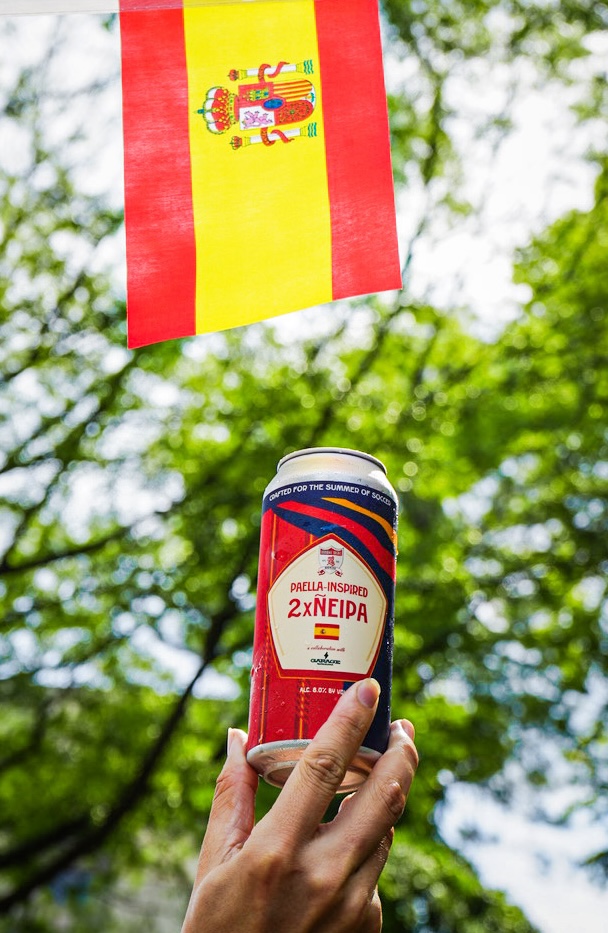 World Cup Beer — Spanish NEIPA