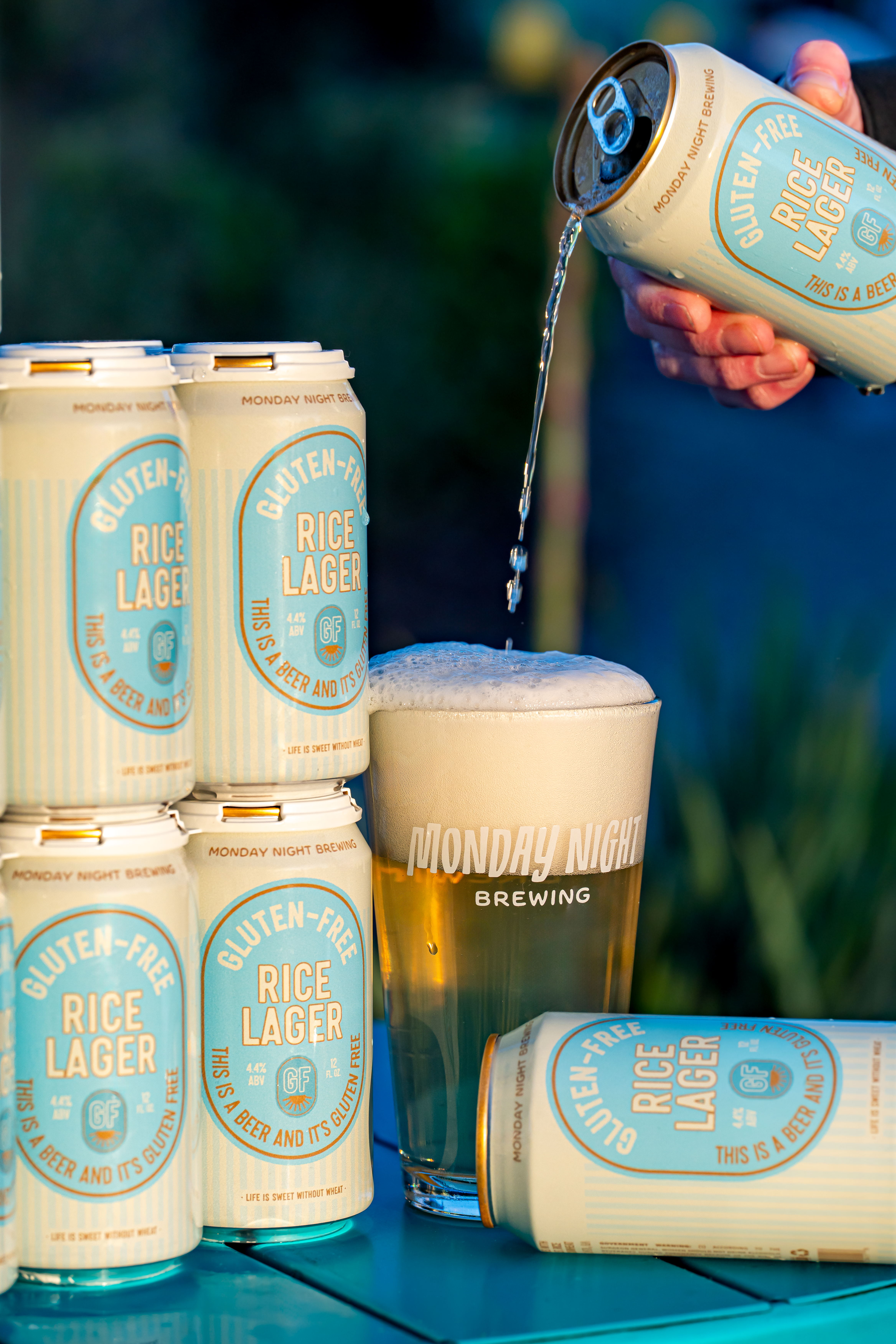 GF Rice Lager