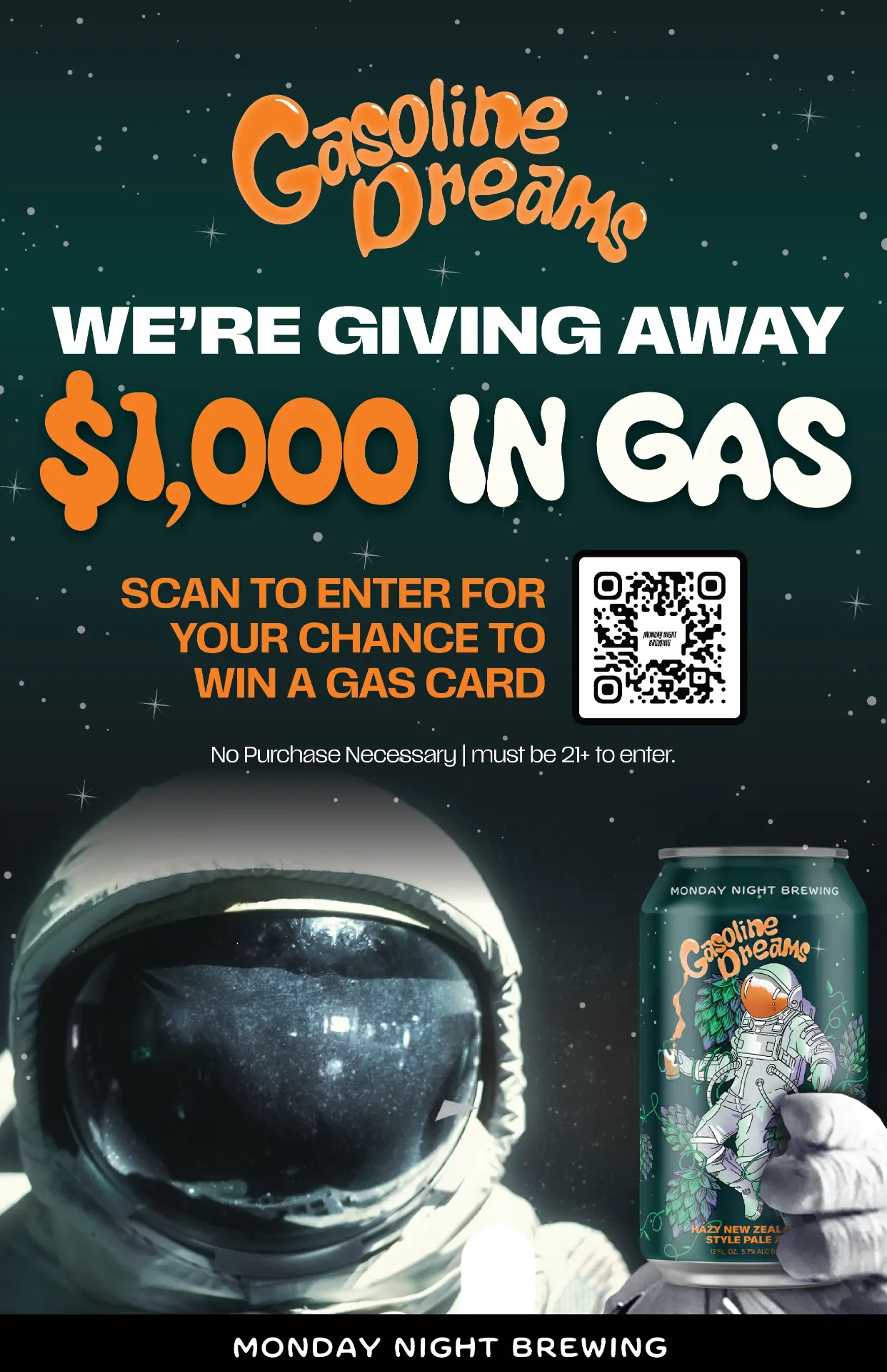 Gasoline Dreams marketing collateral 1