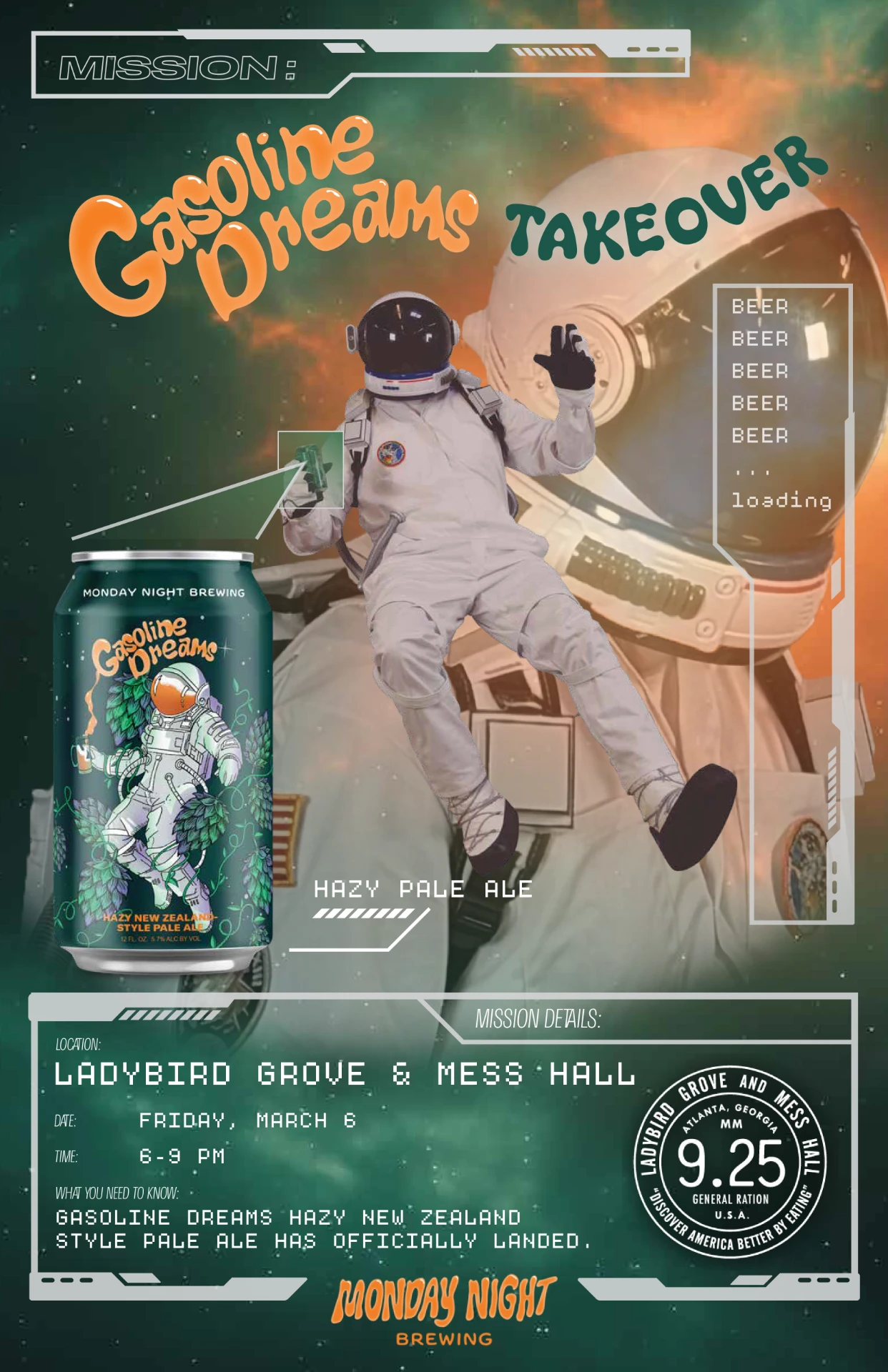 Gasoline Dreams marketing collateral 3
