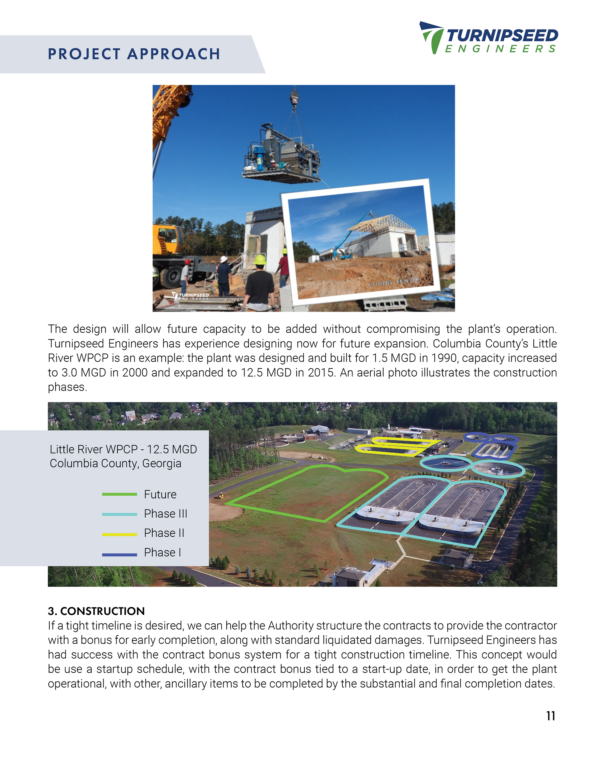 Turnipseed Engineers proposal page 9